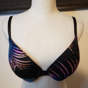 Pink Victoria's Secret Push-up Bra